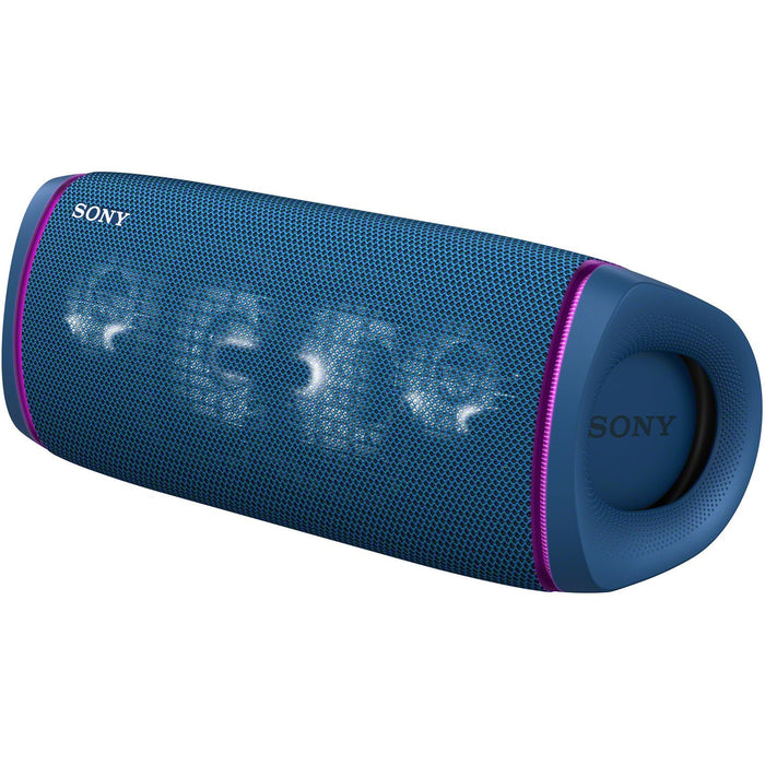 Sony SRS-XB43 EXTRA BASS Portable Bluetooth Speaker (Blue)