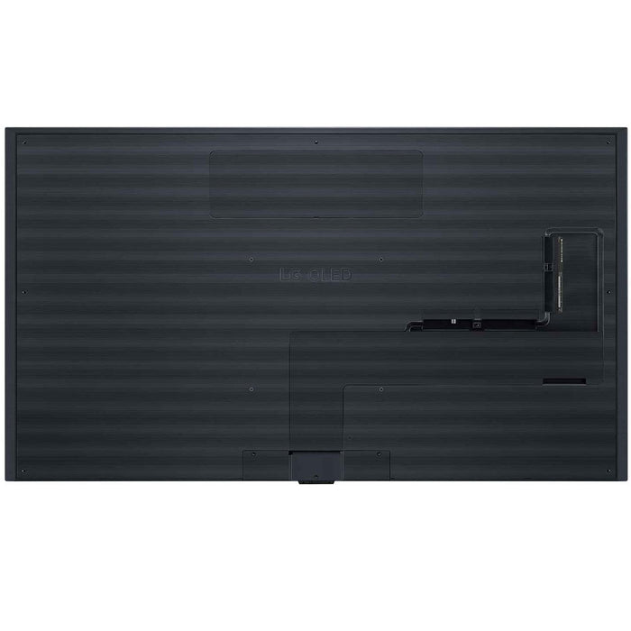 LG OLED77GXPUA 77" GX 4K OLED TV w/ AI ThinQ (2020) Bundle with SN10YG Soundbar