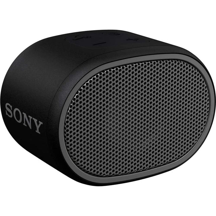 Sony XB01 Portable Wireless Speaker with Bluetooth (Black)