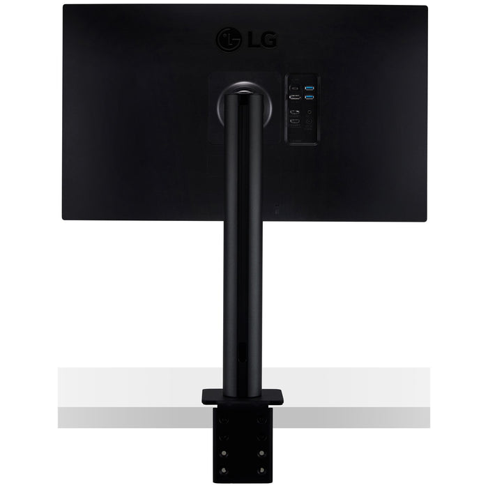 LG 27QN880-B 27" QHD 2560x1440 IPS Monitor with Ergo Stand, HDR10, USB Type-C