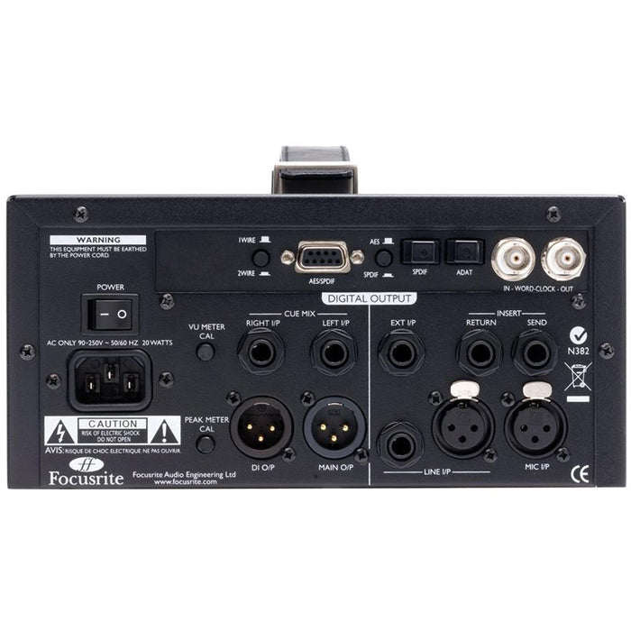 Focusrite ISA One Classic Single-channel Mic Pre-Amplifier with Cable and Cloth