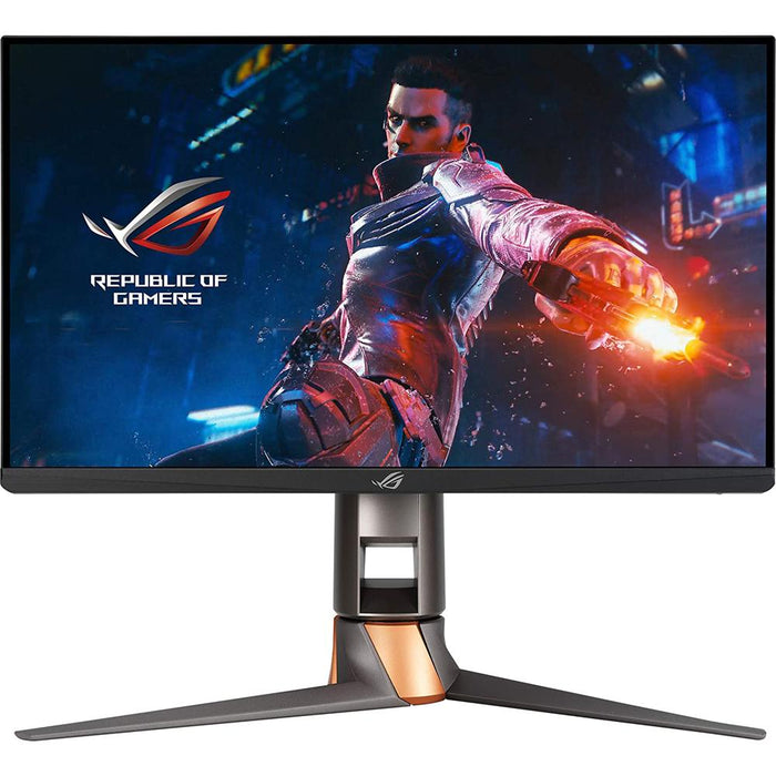 Asus ROG Swift 360Hz 24.5" HDR, IPS, G-SYNC Gaming Monitor with Cleaning Bundle