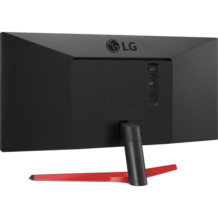 LG 29WP60G-B 29" UltraWide FHD HDR FreeSync Monitor with USB Type-C