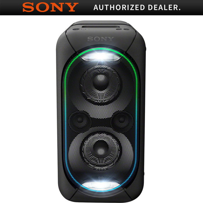 Sony XB60 EXTRA BASS High Power Bluetooth Audio System with Built-in Battery (Black)
