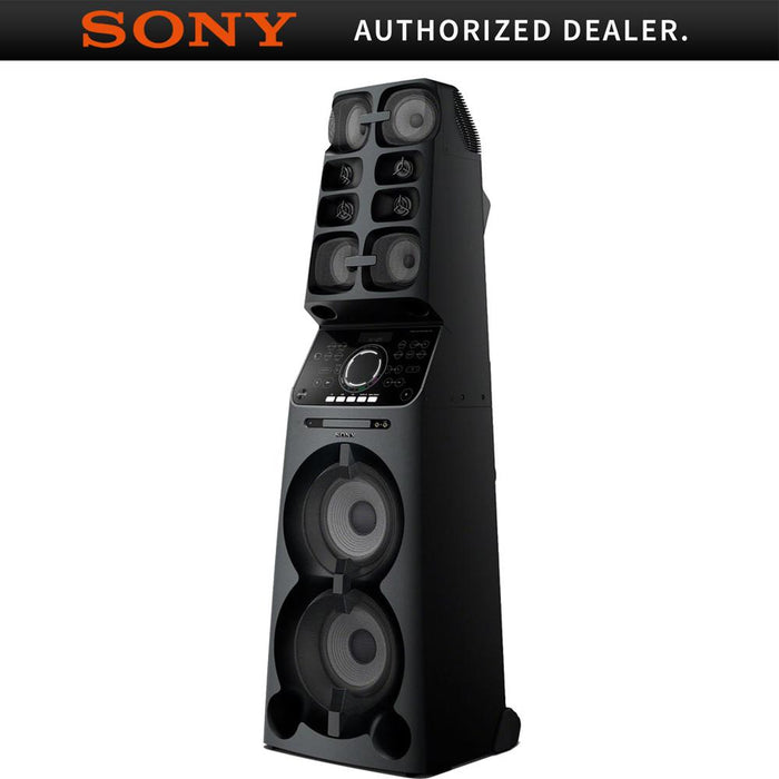 Sony MHC-V90W High Power Music Audio System MUTEKI with Built-In Wi-Fi (2017) Black