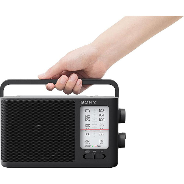 Sony ICF506 Analog Tuning Portable FM/AM Radio