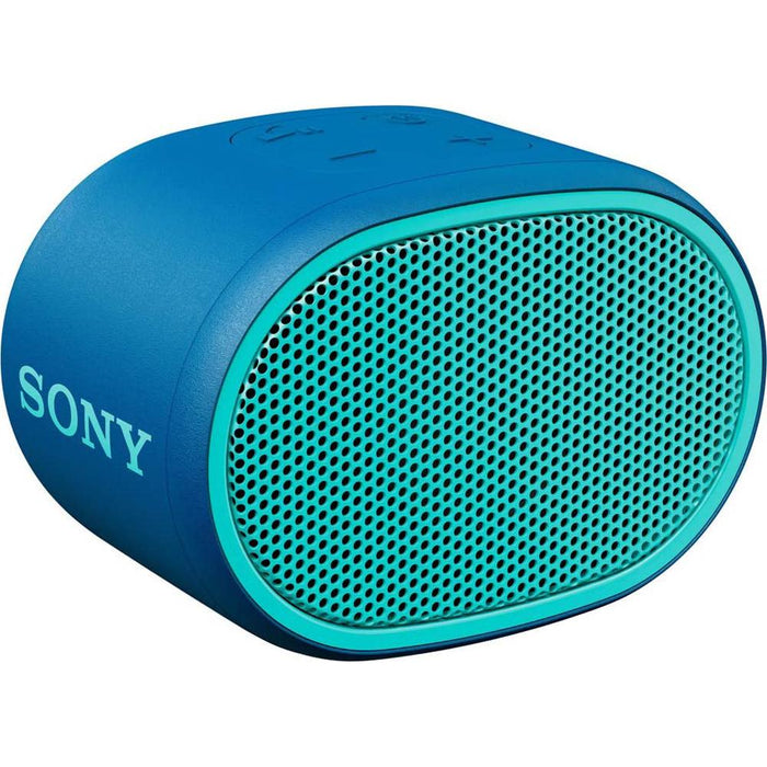 Sony XB01 Portable Wireless Speaker with Bluetooth (Blue)