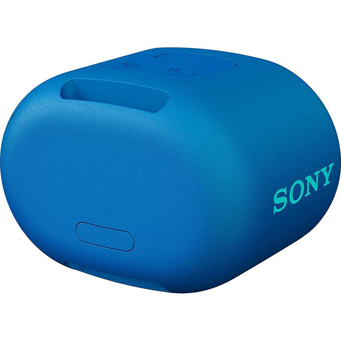 Sony XB01 Portable Wireless Speaker with Bluetooth (Blue)
