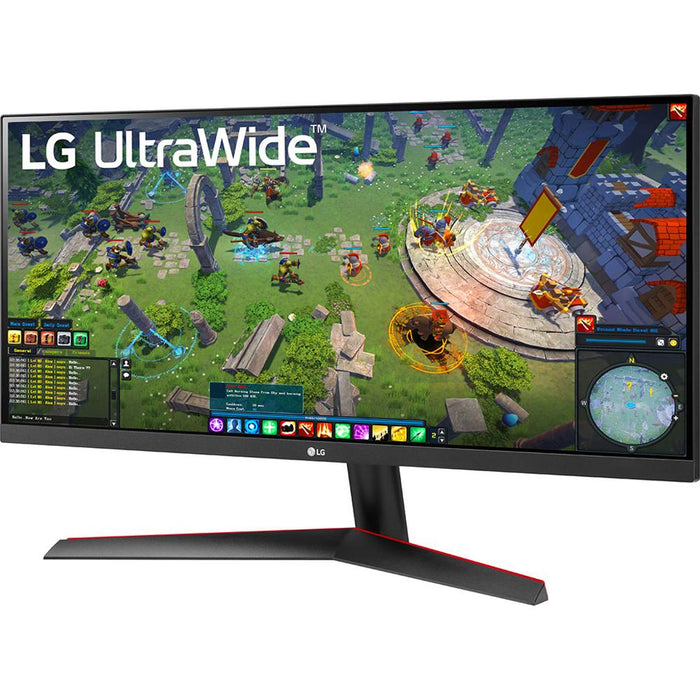LG 29" UltraWide FHD HDR FreeSync Monitor with USB Type-C + Cleaning Bundle