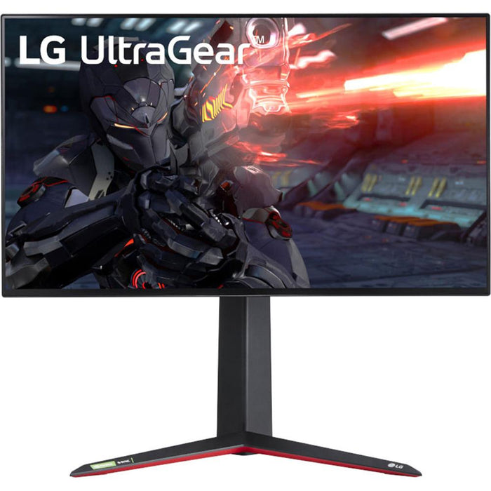 LG 27" UltraGear 4K UHD G-Sync Gaming Monitor 2Pack +Deco Keyboard Bundle