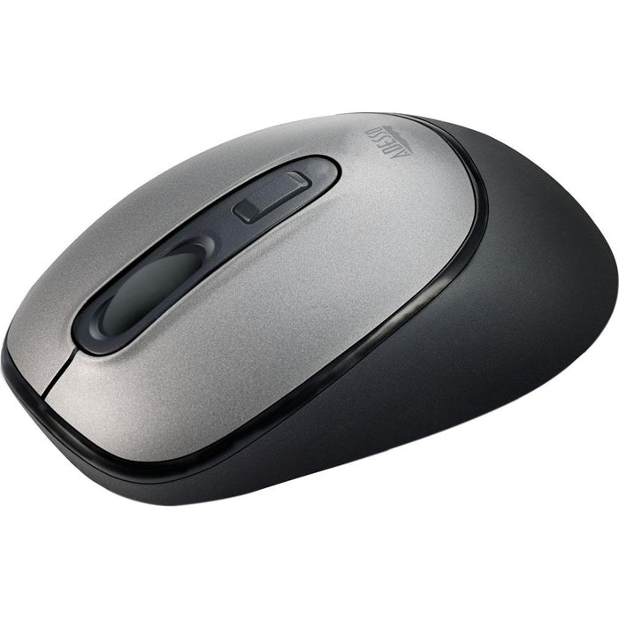 Adesso Antimicrobial Silicone Wireless Mouse - IMOUSEA10