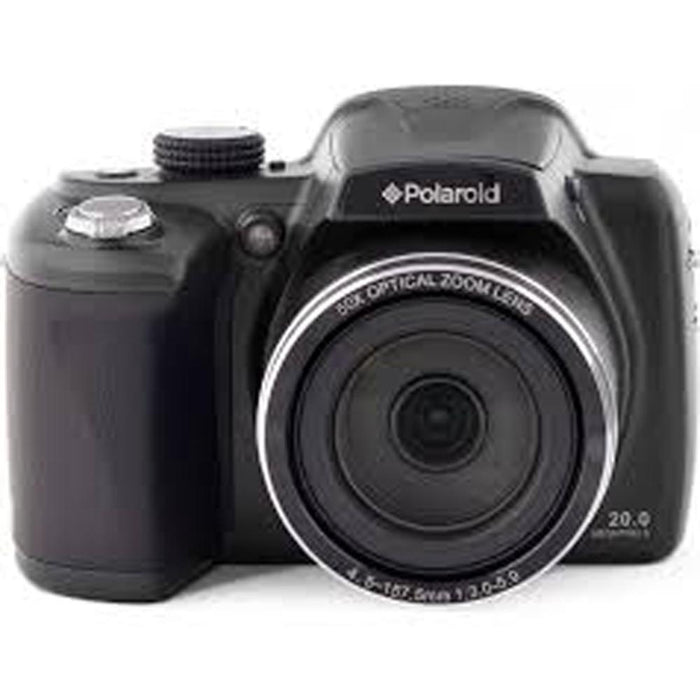 Polaroid IX5038 Instant Digital Camera Kit w/ 50x Zoom 18MP HD Video 3" LCD Bundle