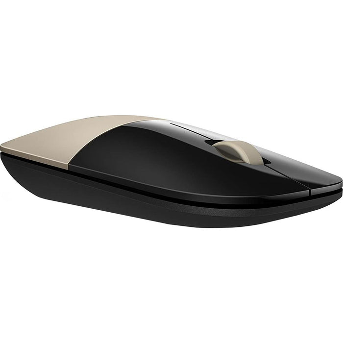 Hewlett Packard Z3700 Wireless Mouse in Gold - X7Q43AA#ABL