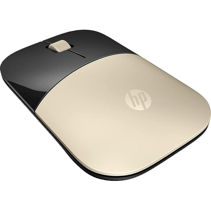 Hewlett Packard Z3700 Wireless Mouse in Gold - X7Q43AA#ABL