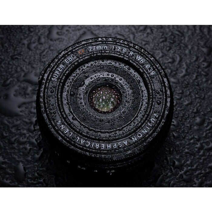 Fujifilm Fujinon XF 27mm F2.8 R WR Lens for X Mount Mirrorless Digital Cameras 16670168