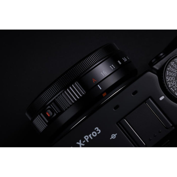 Fujifilm Fujinon XF 27mm F2.8 R WR Lens for X Mount Mirrorless Digital Cameras 16670168