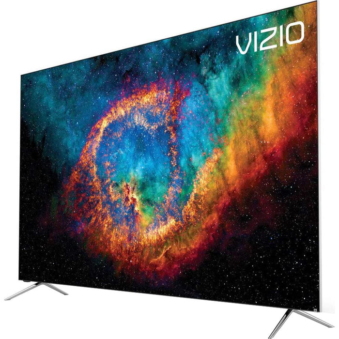 Vizio P-Series 75" Full Array LED Smart TV - Renewerd + 2 Year Premium Warranty