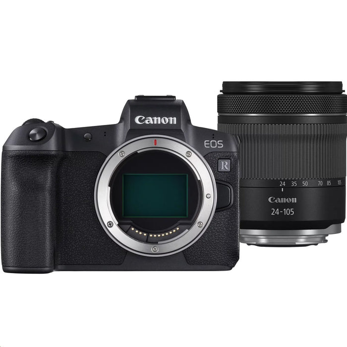 Canon EOS R Mirrorless Camera + RF 24-105mm IS STM + DJI Ronin-SC Gimbal Filmmaker Kit