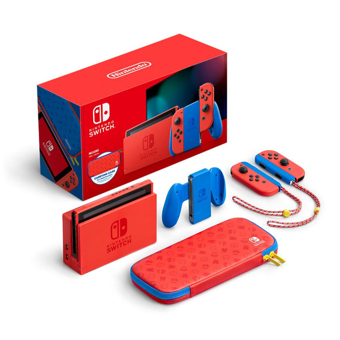 Nintendo Switch Mario Red and Blue Edition 32GB Console - HADSRAAAF