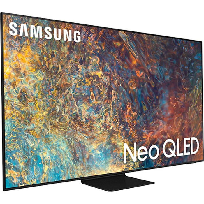 Samsung QN85QN90AA 85 Inch Neo QLED 4K Smart TV 2021 with Premium 1 Year Extended Plan