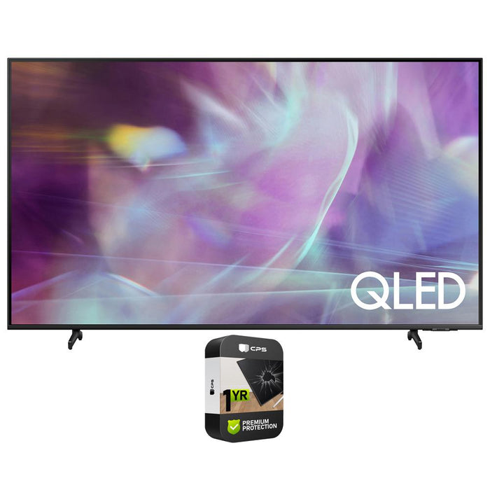 Samsung QN43Q60AA 43 Inch QLED TV 2021 with Premium 1 Year Extended Protection Plan