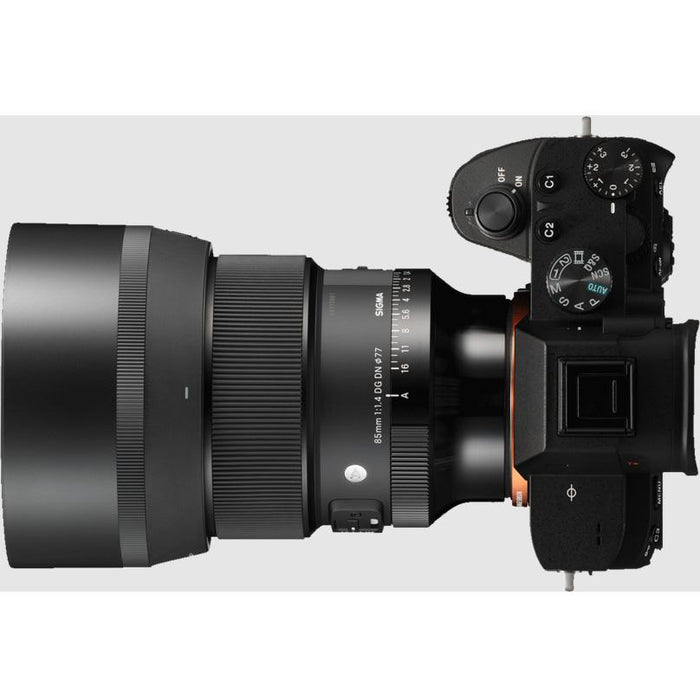 Sigma 85mm F1.4 DG DN Art Lens for Full Frame Sony E-Mount Mirrorless Cameras 322965