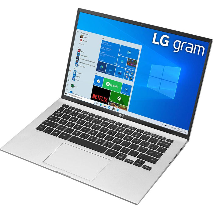 LG gram 14" Intel i7-1165G7 8GB/512GB SSD Iris XE Laptop 14Z90P-K.AAS7U1