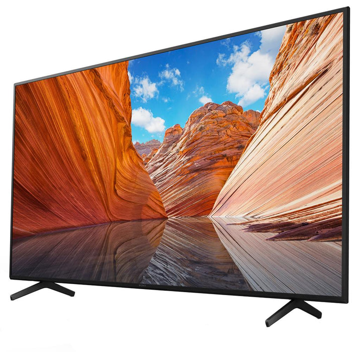 Sony 43" X80J 4K Ultra HD LED Smart TV 2021 Model with 2 Year Extended Warranty