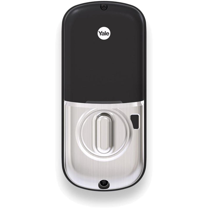 Yale Locks Assure Lock Touchscreen - Satin Nickel (Standalone) (YRD226) + 2 Pack Smart Plug