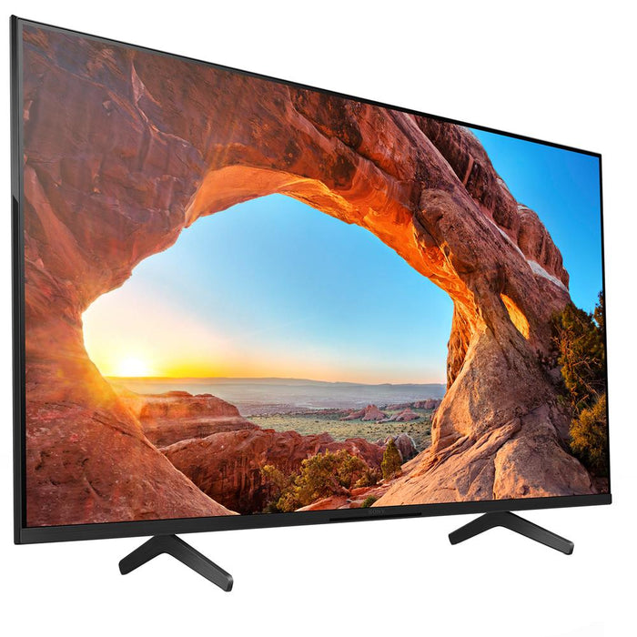 Sony 75" X85J 4K Ultra HD LED Smart TV 2021 Model with 2 Year Extended Warranty