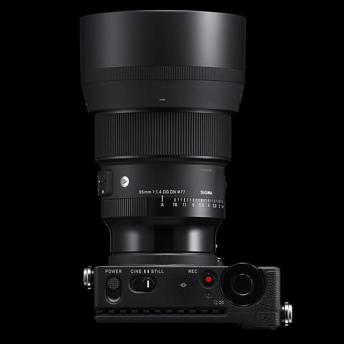 Sigma 85mm F1.4 DG DN Art Lens for L-Mount Full Frame Mirrorless + Accessories Bundle