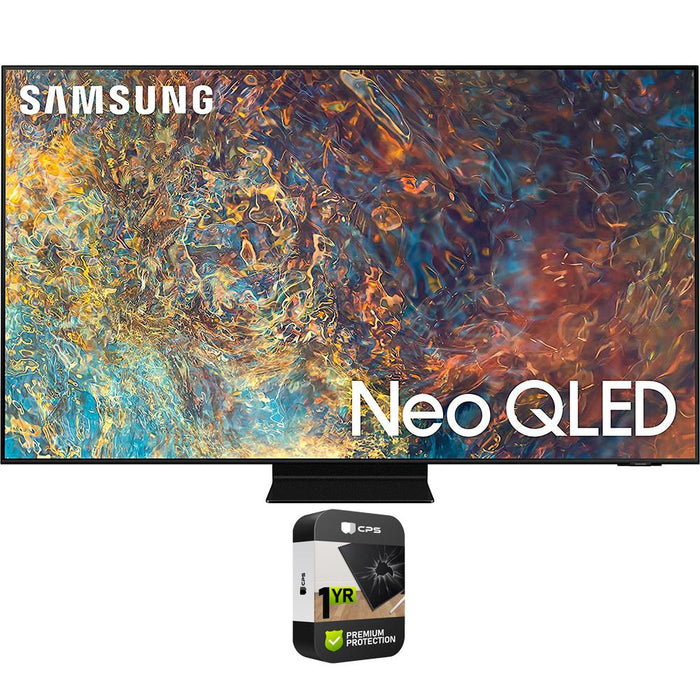 Samsung QN75QN90AA 75 Inch Neo QLED 4K Smart TV 2021 with Premium 1 Year Extended Plan
