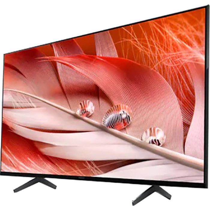 Sony XR50X90J 50" X90J 4K UHD Smart TV 2021 w/ Premium 2Year Extended Protection Plan