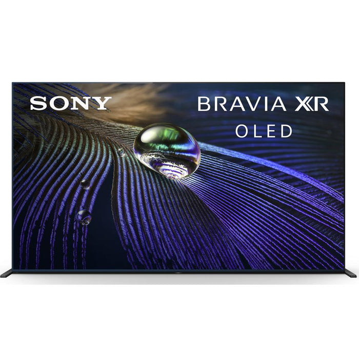 Sony XR55A90J 55" OLED 4K HDR Smart TV 2021 w/ Premium 2Year Extended Protection Plan