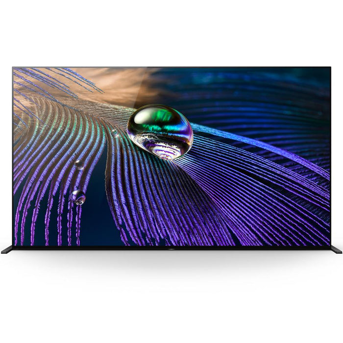 Sony XR65A90J 65" OLED 4K HDR Smart TV 2021 w/ Premium 2Year Extended Protection Plan
