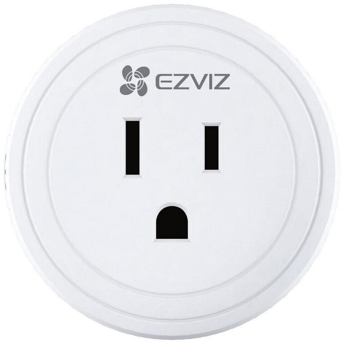EZVIZ T30A Smart Plug with Wi-Fi, Voice Control with Alexa - EZT3010A
