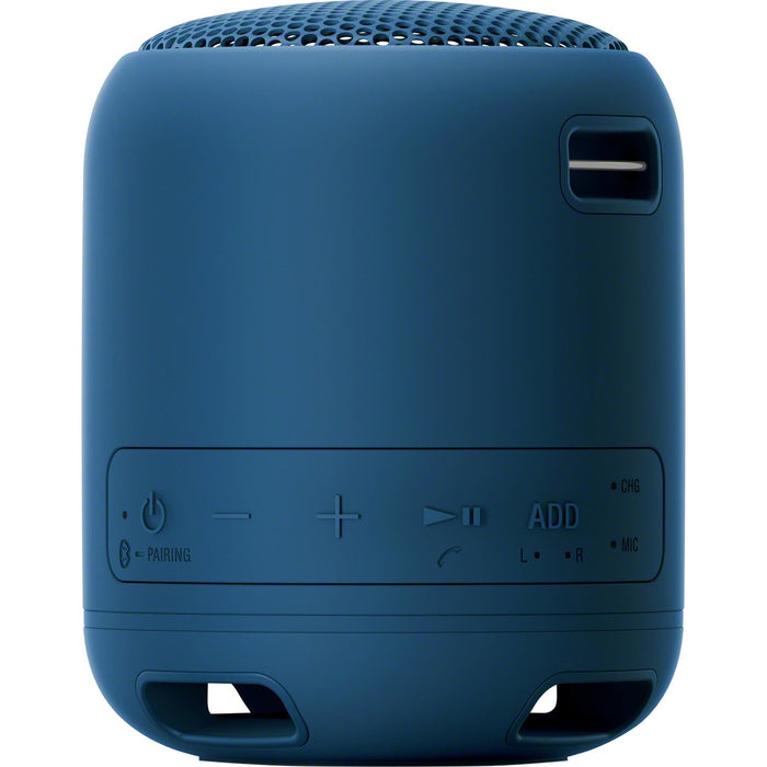 Sony XB12 Extra Bass Portable Wireless Bluetooth Speaker - Blue -  Open Box