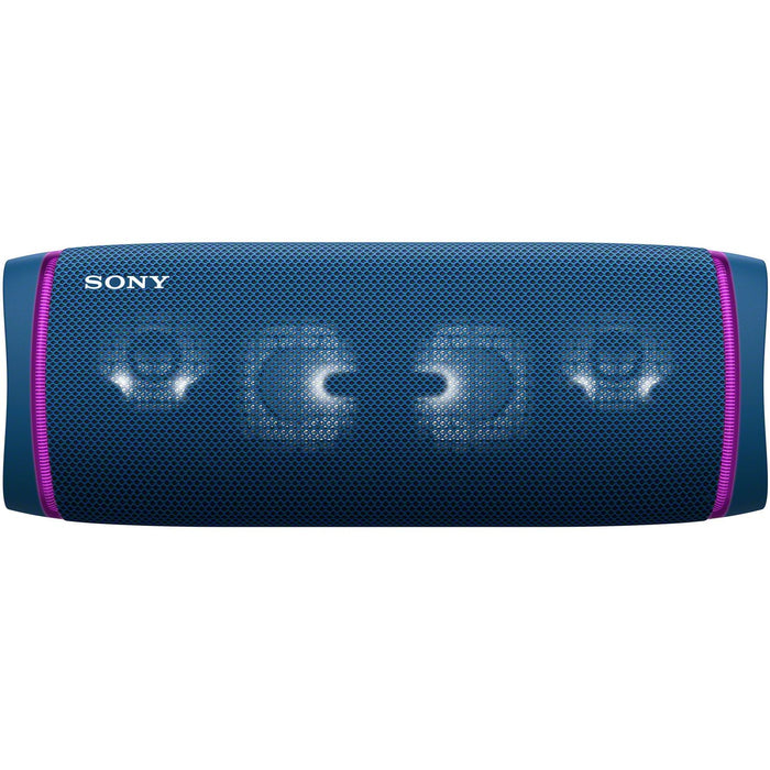 Sony SRS-XB43 EXTRA BASS Portable Bluetooth Speaker (Blue) - Open Box