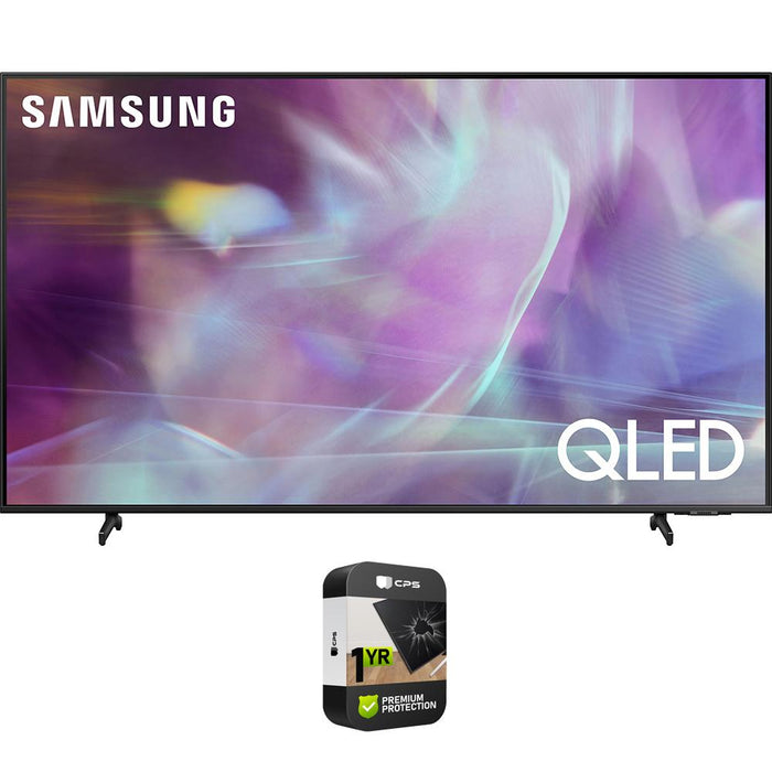 Samsung QN85Q60AA 85 Inch QLED TV 2021 with Premium 1 Year Extended Protection Plan