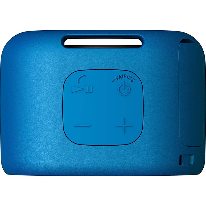 Sony XB01 Portable Wireless Speaker with Bluetooth (Blue) - Open Box