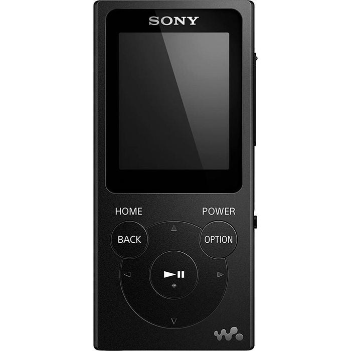 Sony NW-E393 4GB Walkman Digital Music MP3 Audio Player - Black - Open Box