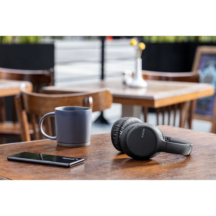 Sony WH-CH710N Bluetooth Wireless Noise-Canceling Headphones (Black) - Open Box
