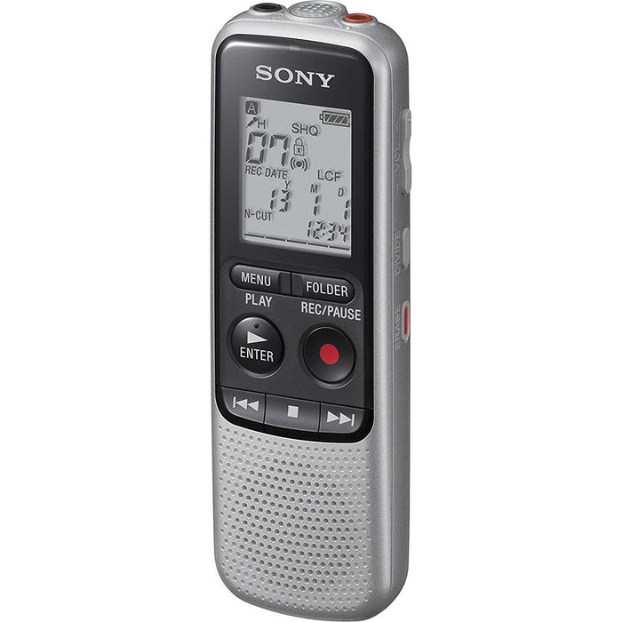 Sony ICD-BX140 Digital Voice Recorder - Open Box