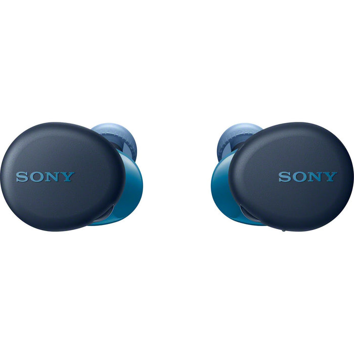Sony WF-XB700 Truly Wireless Bluetooth Headphones with EXTRA BASS, Blue - Open Box