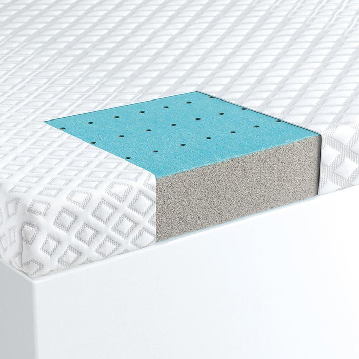 Malouf CarbonCool LT + OmniPhase Mattress Topper Full