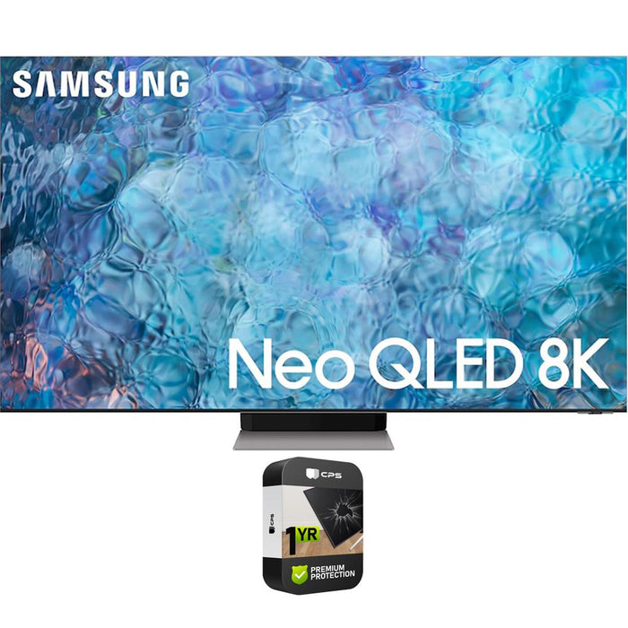 Samsung 85 Inch Neo QLED 8K Smart TV 2021 with Premium 1 Year Extended Plan