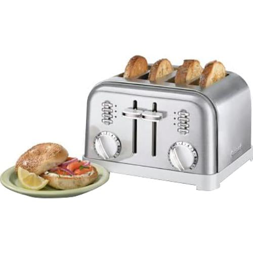 Cuisinart CPT-180 4-Slice Metal Classic Toaster - White