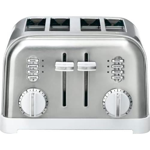 Cuisinart CPT-180 4-Slice Metal Classic Toaster - White