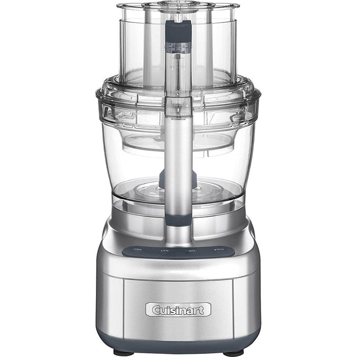 Cuisinart Elemental 13 Cup Food Processor with Dicing Kit Silver FP-13DSV