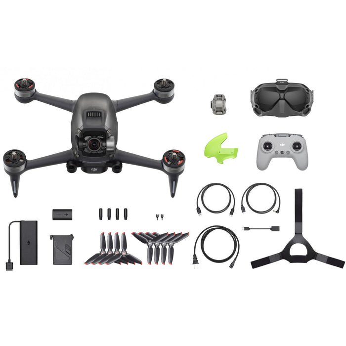 DJI FPV Explorer Combo Drone 4K Quadcopter with Integra Goggles & Remote Controller